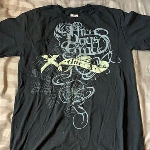 Three Days Grace (One-X Album) Band T-Shirt